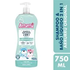 SHAMPOO ARRURRU 750 ML ORGINAL 2 EN 1