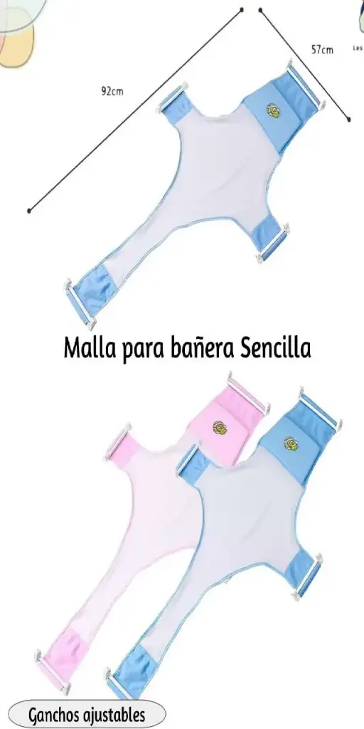 MALLA PARA BAÑERA  8612