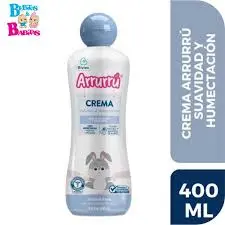 CREMA ARRURRU 400 ML SUAVIDAD HUMECTACION 