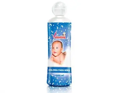 COLONIA VALENTINA AZUL 1000