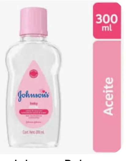 ACEITE JOHNSON 300 ML ORIGINAL