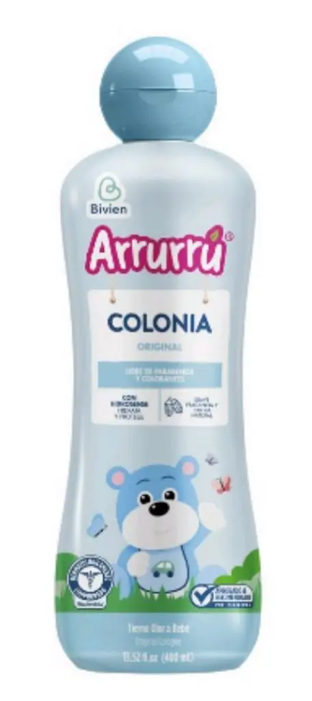 COLONIA ARRURRU AZUL 400 ML