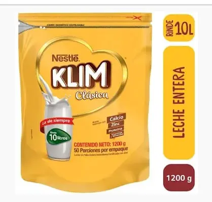 LECHE KLIM CLASICA 1200 GR