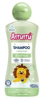 SHAMPOO ARRURRU 220 ML CLARO