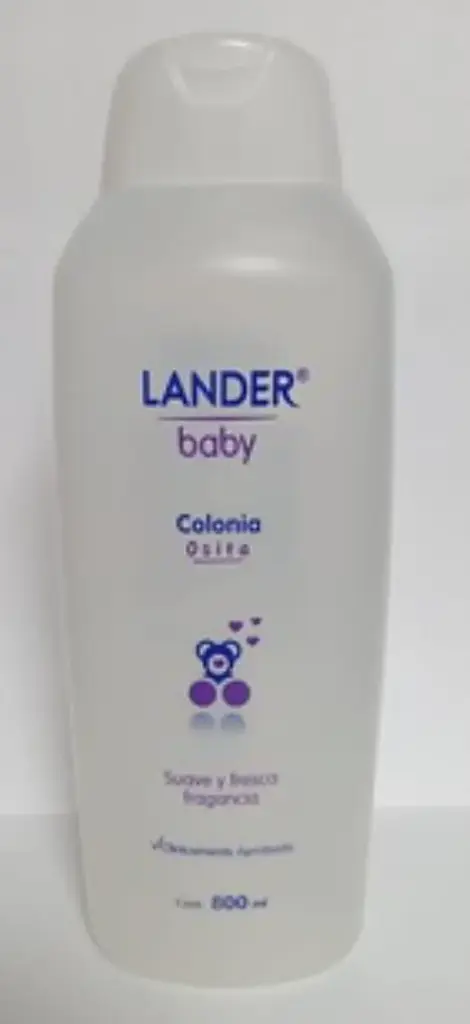 COLONIA LANDER OSITA 800 ML