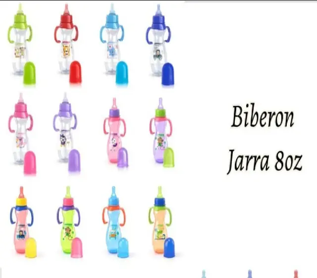 BIBERON 8 OZ CORCHITO 0446 JARRA GRANDE 