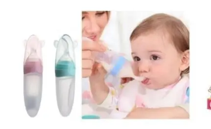 BIBERON CUCHARA BABY FEEDING BOTTLE SILICONADO FZ 111 S