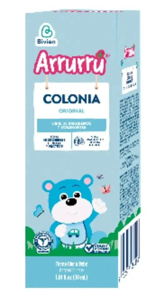 COLONIA ARRURRU AZUL 60 ML