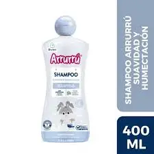 SHAMPOO ARRURRU 400 ML SUAV Y HUME