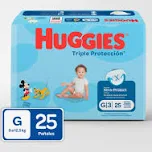 HUGGIES TRIPLE PROTECT 3 X 25 UND