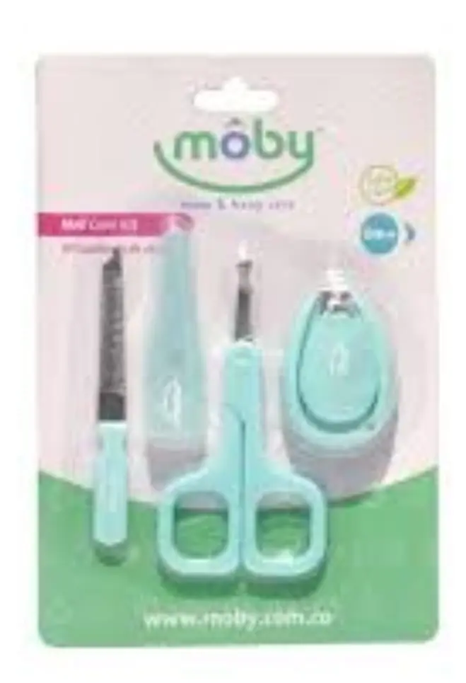 KIT DE UÑAS MOBY 1610 