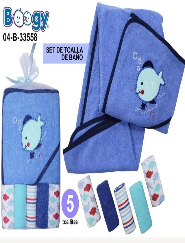 TOALLA 04 B 33558 57 BOOGY