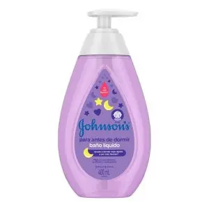 BAÑO LIQUIDO JOHNSON 400 ML ANTES DE DORMIR 
