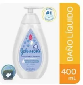 BAÑO LIQUIDO JOHNSON 400 ML HIDRATACION INTEN