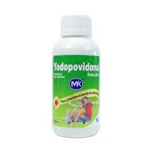 YODOPOVIDONA MK 60 ML SOLUCION 