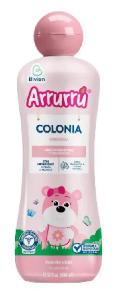 COLONIA ARRURRU ROSADA 400 ML