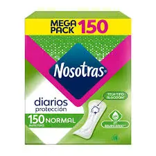 PROTECTOR NOSOTRAS DIARIOS 150  UNIDADES