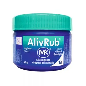 UNGUENTO ALIVRUB MK 50 GR