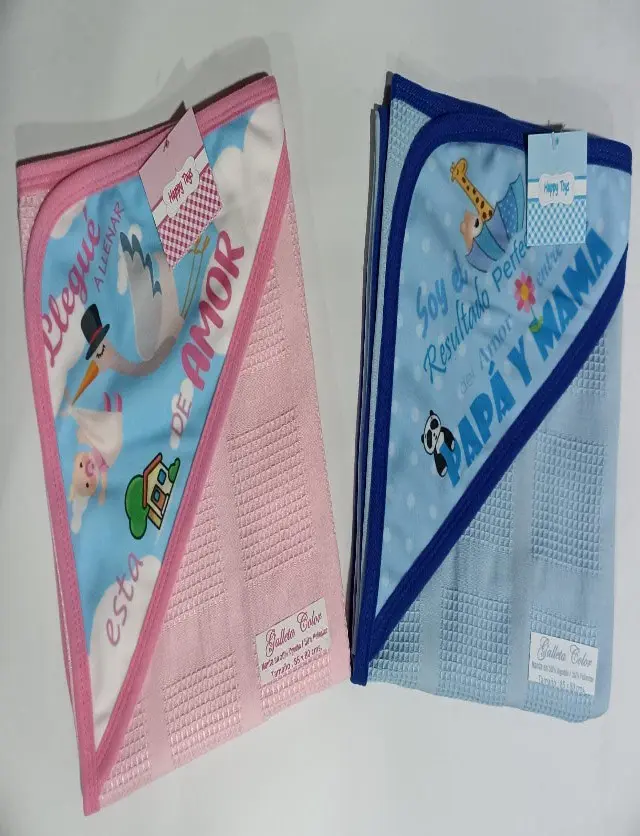 COBIJA GALLETA 25 HAPPY TOY COLOR 