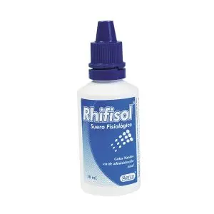 SUERO FISIOLOGICO RHIFISOL 30 ML 