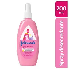 ACONDICIONADOR JOHNSON SPRAY GOTAS DE BRILLO 200 ML