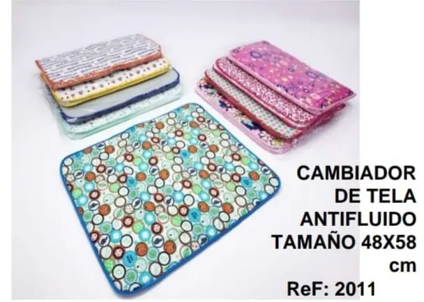 CAMBIADOR ACOLCHADO 2011 2012 ESTAMPADO