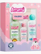 ESTUCHE ARRURRU VIAJERO ROSA