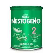 LECHE NESTOGENO 2 X  400 GR