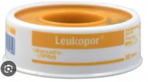 MICROPORE GRUESA 1X5 YARDA LEUKOPOR 