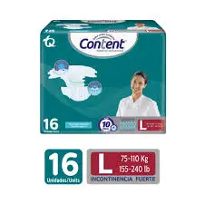 CONTENT MEDI ADV L 16 UND