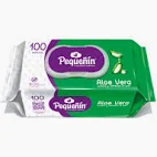 TOALLITAS PEQUEÑIN 100 UND ALOE  