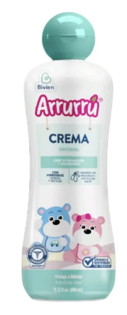 CREMA ARRURRU 400 ML ORIGINAL