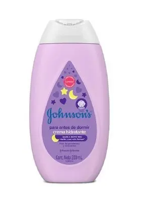 CREMA JOHNSON 200 ML ANTES DORMIR 