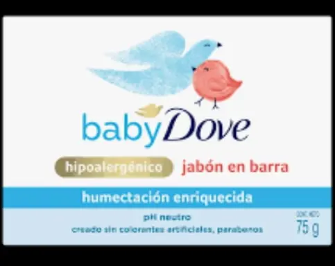 JABON DOVE BABY 75 GR HUMECTACION ENRIQUECIDA