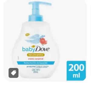 BAÑO LIQUIDO DOVE 200 ML ENRIQ 