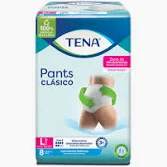 TENA PANTS CLASICO L X 8