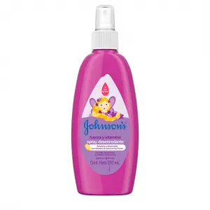 ACONDICIONADOR JOHNSON SPRAY FUERZA Y VITAMINA 200 ML 
