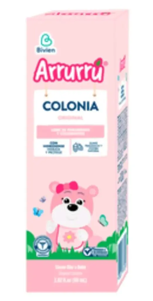 COLONIA ARRURRU ROSADA 30 ML