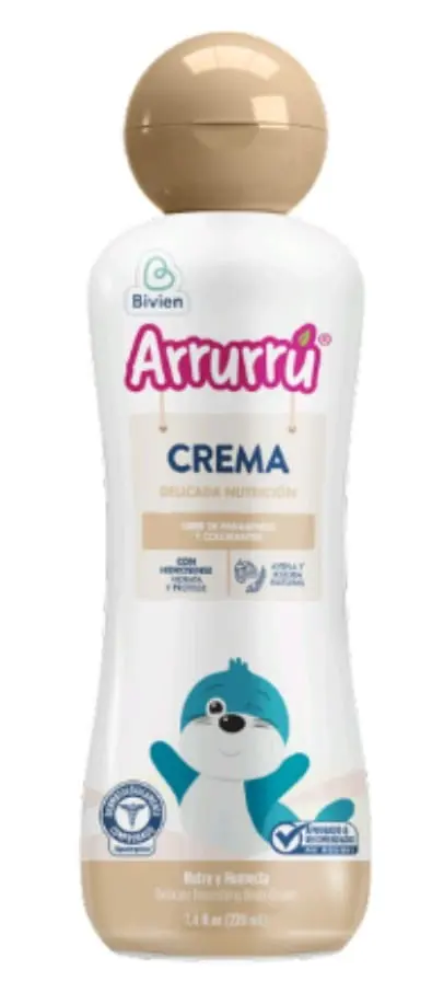 CREMA ARRURRU 220 ML DELICADA NUTRICION 