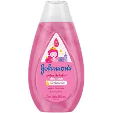 SHAMPOO JOHNSON 200 ML GOTAS BRILLLO 