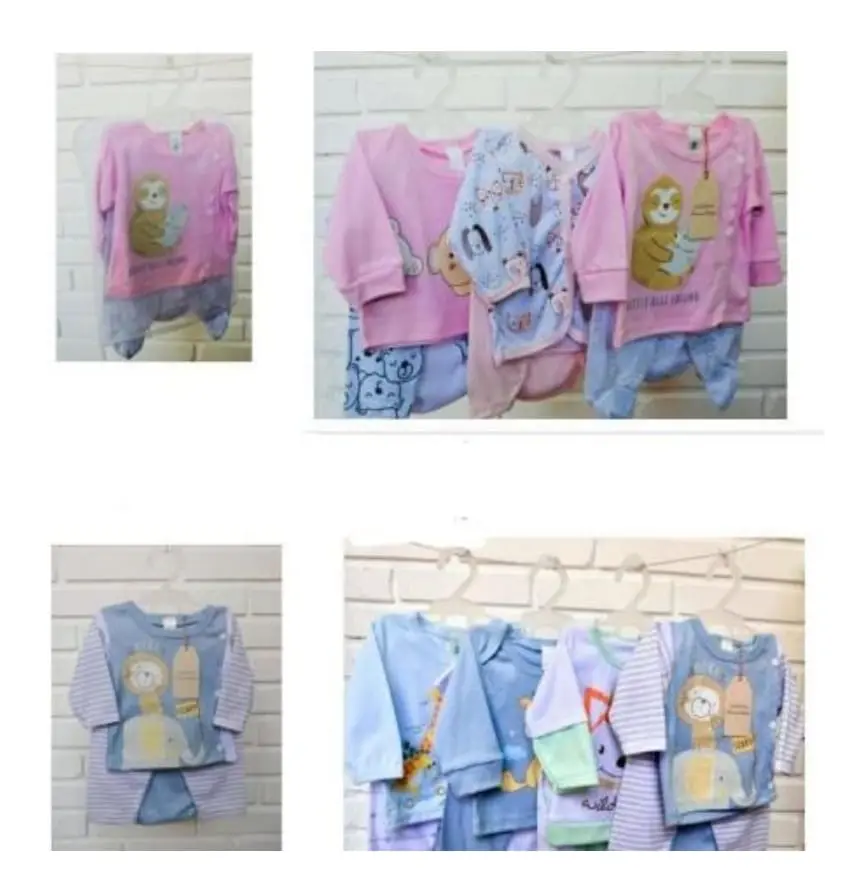 CONJUNTO TULL CHIQUITULL CHIQUI