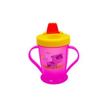 VASO BOQUILLA DURA SIPPER CON STICKER PRI 016 PRAKTIPLAS 
