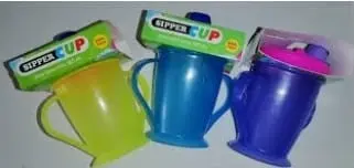 VASO BOQUILLA DURA SIPPER SIN STICKER PRAKTIPLAS