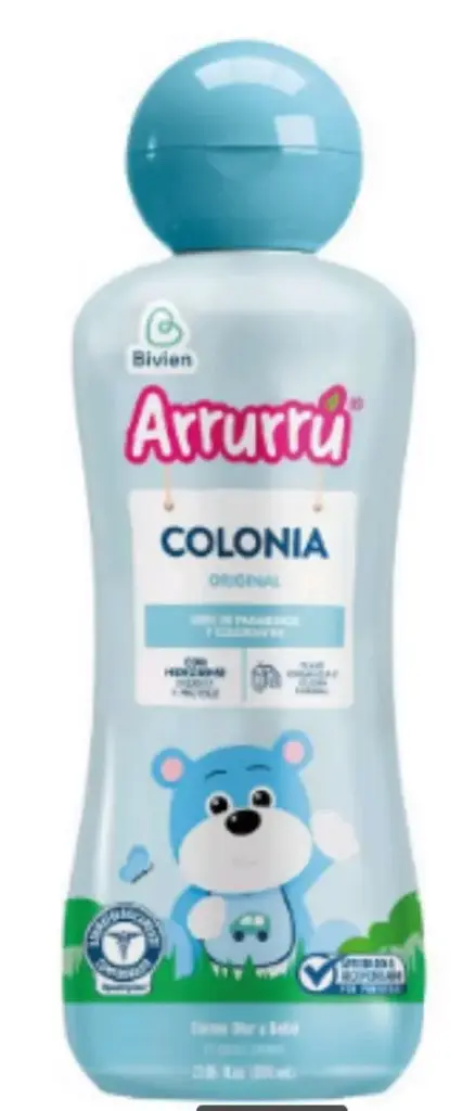 COLONIA ARRURRU AZUL 800 ML