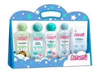 ESTUCHE ARRURRU ABUELITA AZUL