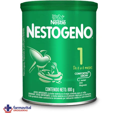 LECHE NESTOGENO 1 X 800 GR