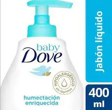 BAÑO LIQUIDO DOVE 400 ML ENRIQ
