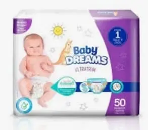 BABYDREAMS 1 X 50 UND