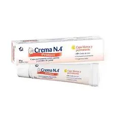 CREMA No 4 PROTECT 20 GR ANTIPAÑALITIS 