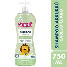 SHAMPOO ARRURRU 750 ML CLARO 